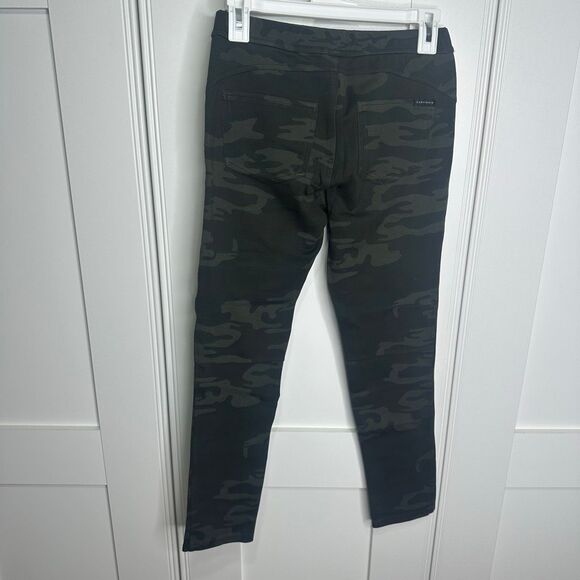 Sanctuary Camouflage Green Leggings Medium (h1) - Picture 5 of 6